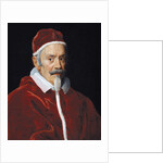 Portrait of Pope Clement X by Il Baciccio