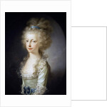 Portrait of Archduchess Maria Clementina of Austria by Elisabeth Louise Vigee-Lebrun