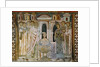 Emperor Constantine, having been cured of leprosy by Italian School