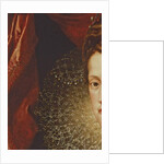 Portrait of Eleonora de Medici, Duchess of Mantua by Frans II Pourbus