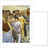 Sermon and Deeds of the Antichrist from Last Judgment cycle, 1499-1504 by Luca Signorelli