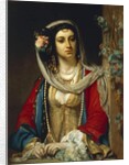 Jewish woman from Cairo by Jean Francois Portaels