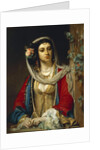 Jewish woman from Cairo by Jean Francois Portaels