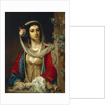 Jewish woman from Cairo by Jean Francois Portaels