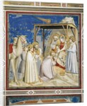 Adoration of the Magi in the Scrovegni Chapel, Padua, 1303-05 by Giotto