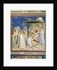 Adoration of the Magi in the Scrovegni Chapel, Padua, 1303-05 by Giotto