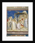 Adoration of the Magi in the Scrovegni Chapel, Padua, 1303-05 by Giotto