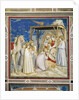 Adoration of the Magi in the Scrovegni Chapel, Padua, 1303-05 by Giotto