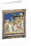 Adoration of the Magi in the Scrovegni Chapel, Padua, 1303-05 by Giotto