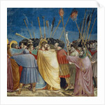 The Betrayal of Christ by Giotto