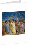 The Betrayal of Christ by Giotto