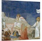 The Resurrection of Christ by Giotto