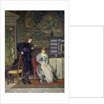 Sixteenth century interior scene by Odoardo or Edoardo Gelli