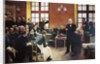 A Clinical Lesson with Doctor Charcot at the Salpetriere, 1887 by Pierre Andre Brouillet