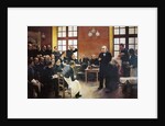 A Clinical Lesson with Doctor Charcot at the Salpetriere, 1887 by Pierre Andre Brouillet