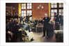 A Clinical Lesson with Doctor Charcot at the Salpetriere, 1887 by Pierre Andre Brouillet