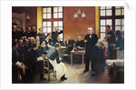 A Clinical Lesson with Doctor Charcot at the Salpetriere, 1887 by Pierre Andre Brouillet