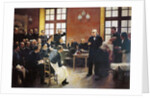 A Clinical Lesson with Doctor Charcot at the Salpetriere, 1887 by Pierre Andre Brouillet
