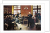 A Clinical Lesson with Doctor Charcot at the Salpetriere, 1887 by Pierre Andre Brouillet