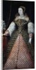 Portrait of Catherine de Medici, Queen Consort of King Henry II of Valois, c.1547-59 by Anonymous