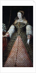 Portrait of Catherine de Medici, Queen Consort of King Henry II of Valois, c.1547-59 by Anonymous