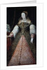 Portrait of Catherine de Medici, Queen Consort of King Henry II of Valois, c.1547-59 by Anonymous