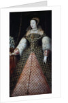 Portrait of Catherine de Medici, Queen Consort of King Henry II of Valois, c.1547-59 by Anonymous