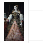 Portrait of Catherine de Medici, Queen Consort of King Henry II of Valois, c.1547-59 by Anonymous