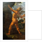 Fettered demon of Saint Bernard of Clairvaux. by Bento Coelho da Silveira