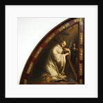 Saint Bernard of Clairvaux, Arma Christi. by Bento Coelho da Silveira