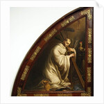 Saint Bernard of Clairvaux, Arma Christi. by Bento Coelho da Silveira