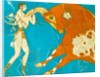 Toreador Fresco, Knossos, Crete 1550-1450 BC by Minoan Minoan