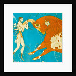 Toreador Fresco, Knossos, Crete 1550-1450 BC by Minoan Minoan