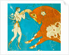 Toreador Fresco, Knossos, Crete 1550-1450 BC by Minoan Minoan