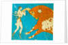 Toreador Fresco, Knossos, Crete 1550-1450 BC by Minoan Minoan