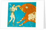 Toreador Fresco, Knossos, Crete 1550-1450 BC by Minoan Minoan