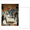 Our Lady of the Rosary with St. Dominic and St. Catherine of Siena by Spanish School