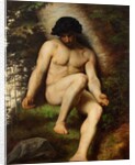 Study of Adam for Paradis perdu, c.1863 by Alexandre Cabanel