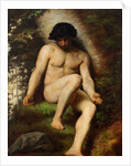 Study of Adam for Paradis perdu, c.1863 by Alexandre Cabanel