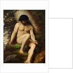 Study of Adam for Paradis perdu, c.1863 by Alexandre Cabanel