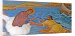 The Virgin Mary rescues a shipwrecked sailor, Cyprus by Cypriot Cypriot