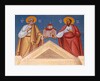 St. Peter and St. Paul holding Kykkos Monastery, Cyprus by Cypriot Cypriot