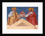 St. Peter and St. Paul holding Kykkos Monastery, Cyprus by Cypriot Cypriot