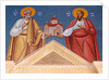 St. Peter and St. Paul holding Kykkos Monastery, Cyprus by Cypriot Cypriot