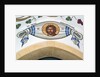 Painted banner featuring the head of Christ, Cyprus by Cypriot Cypriot