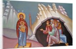 Mural of the Madonna and Child, Kykkos Monastery, Cyprus by Cypriot Cypriot