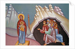 Mural of the Madonna and Child, Kykkos Monastery, Cyprus by Cypriot Cypriot