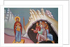 Mural of the Madonna and Child, Kykkos Monastery, Cyprus by Cypriot Cypriot