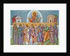 Jesus Christ and his Twelve Apostles, Cyprus by Cypriot Cypriot