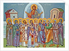Jesus Christ and his Twelve Apostles, Cyprus by Cypriot Cypriot